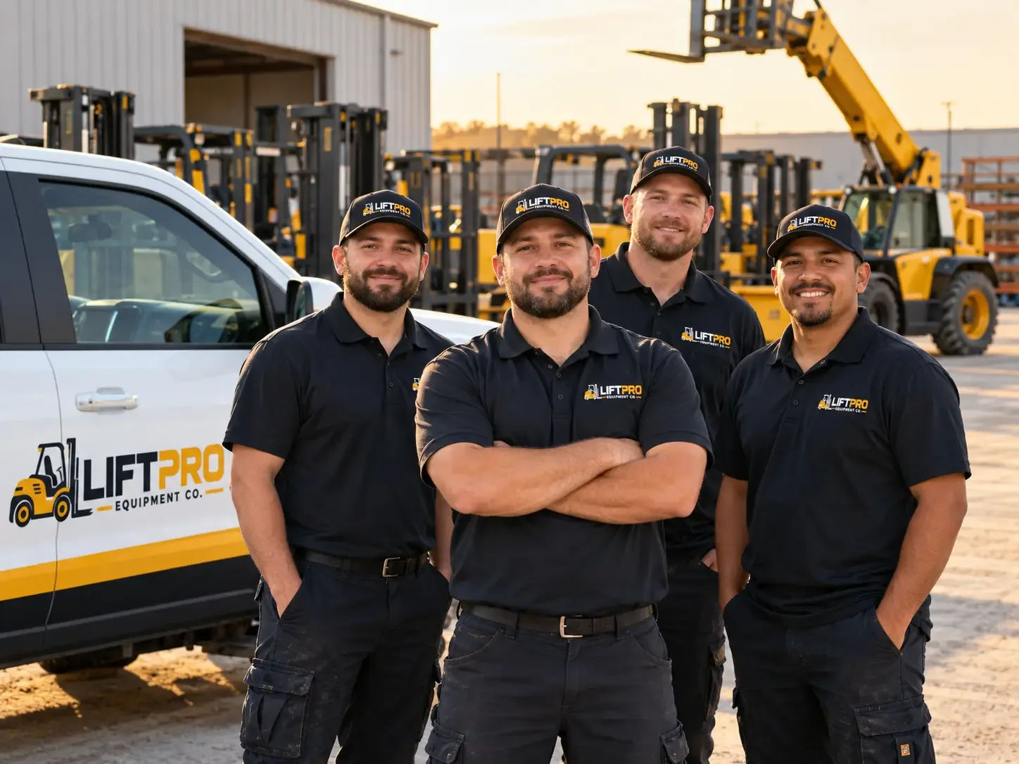 Forklift Rental company in Pleasanton, KS